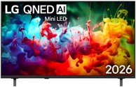 LG QNED TV 50QNED72B3B, 50", 4K UHD, Smart TV, webOS